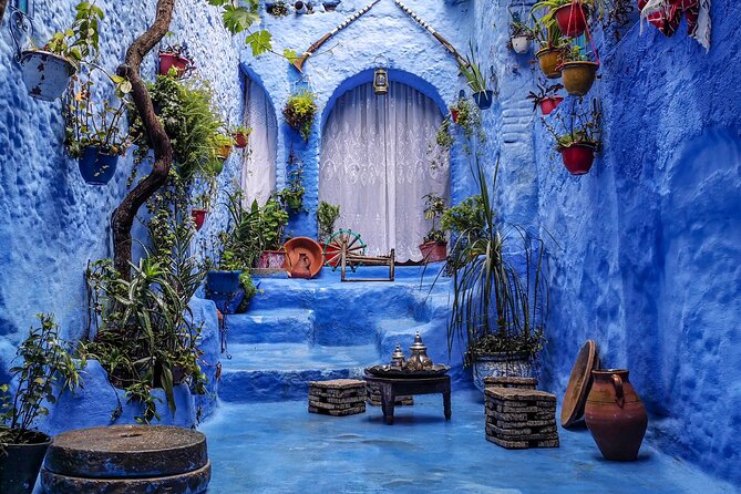 Day Trip from Fes to Chefchaouen - Exploring the Blue Streets and Winding Shop Lanes
