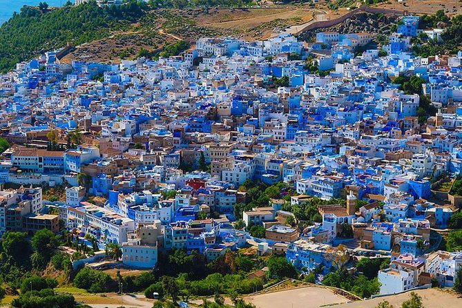 Day trip from Fes to Chefchaouen, start from Fes - Chefchaouen’s blue city vibe: what you’re really seeing