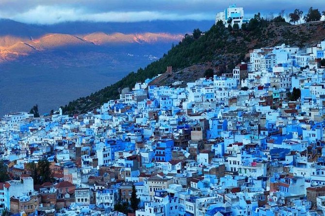 Day Trip from Fes to Chefchaouen - The Rif Mountains panorama stop before Chefchaouen