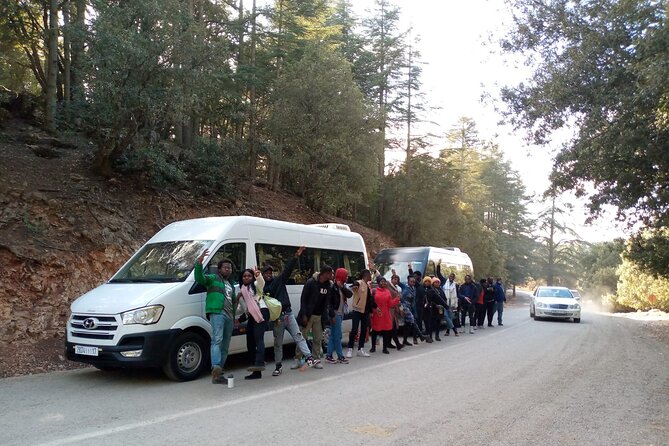day trip from fez to middle atlas mountain - Dait Aoua Lake: a short stop that actually changes the feel of the day