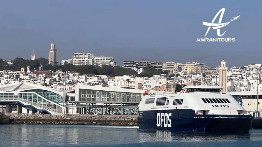 Day trip from Gibraltar to Morocco All Inclusive - The fast ferry across the Strait: sights, timing, and pacing