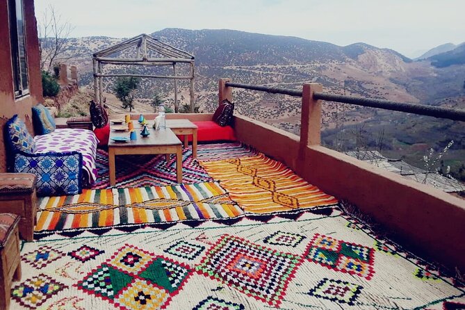 Day Trip from Marrakech Explore the Atlas Mountains and 4 Valleys - Sidi Fares: the calm pause for faith and local meaning
