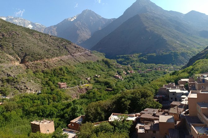 Day trip from Marrakech to atlas mountains & Berber village hike - Pickup, Transport, and the Quick Shift From Marrakech to Imlil