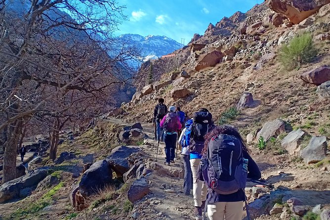 Day trip from Marrakech to atlas mountains & Berber village hike - Imlil Village Views: Terraces, Barley, Corn, and Fruit Trees