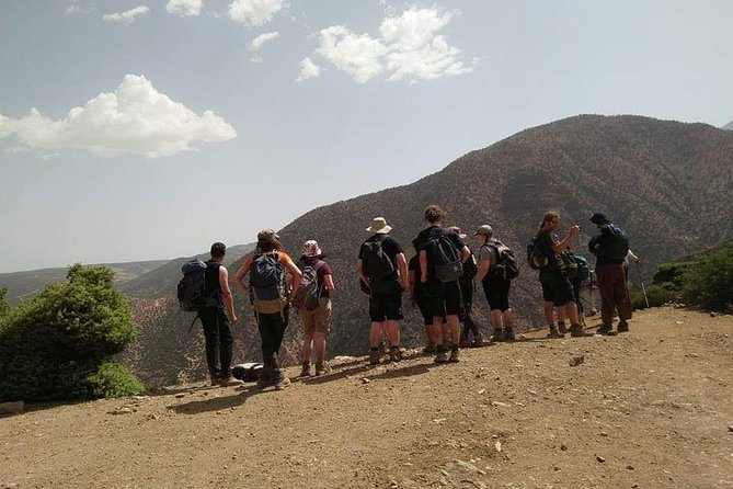 Day trip from Marrakech to atlas mountains & Berber village hike - Descending Through Ait Souka and Lunch in a Berber House