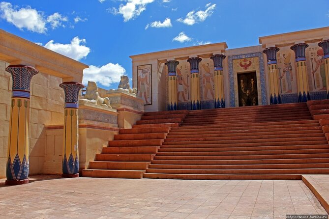 Day Trip from Marrakech to Explore Ouarzazate and Ait Benhaddou - Ouarzazate and Atlas Film Studios: See How Movie Magic Gets Built