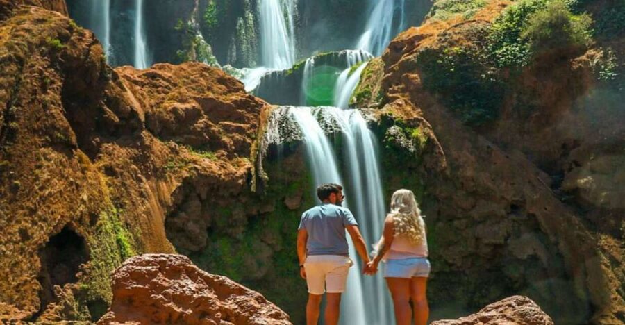 Day trip from Marrakech to Ouzoud Waterfalls - Tanaghmeilt and village life before the hike