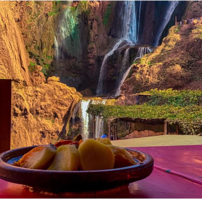 Day trip from Marrakech to Ouzoud Waterfalls - Berber lunch along the paths, and why going later helps