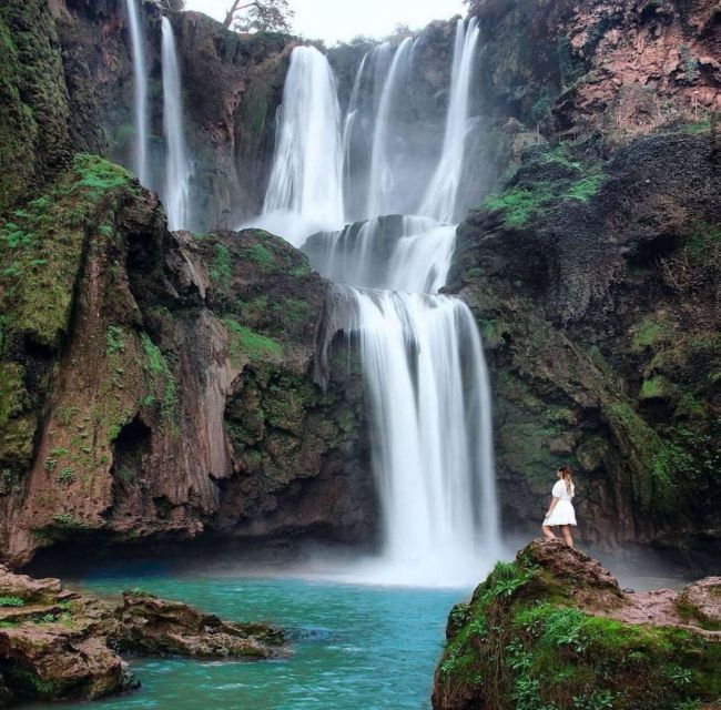 Day trip from Marrakech to Ouzoud Waterfalls - The Marrakech to Middle Atlas road, and what you actually see