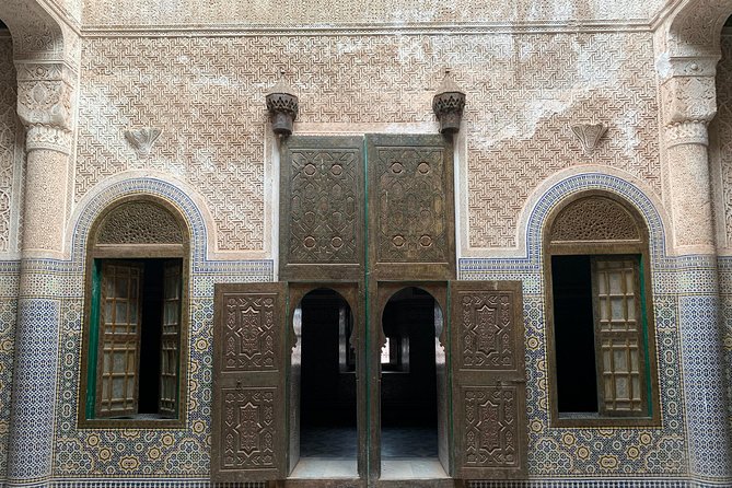 Day Trip from Marrakech to the ancient Kasbah Ait Ben Haddou & Telouet valley - Meals, tea, and how to handle food needs without stress