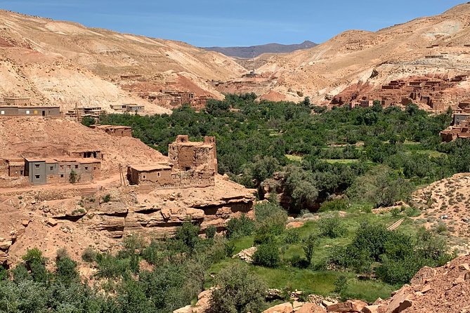 Day Trip from Marrakech to the ancient Kasbah Ait Ben Haddou & Telouet valley - 7:00 am pickup, breakfast, and how the drive time is paced