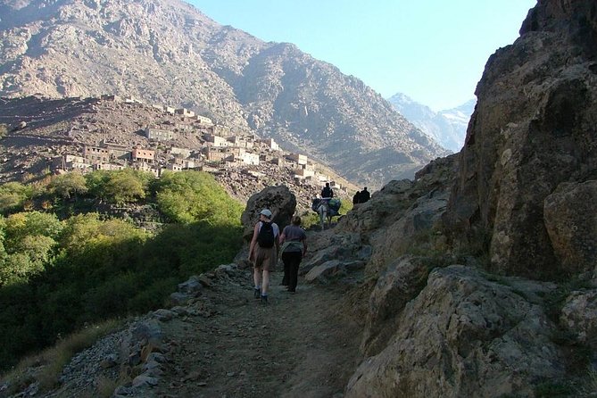 Day Trip to Asni and Imlil from Marrakech - High Atlas Mountains Stop: Vegetation, Rock Cliffs, and Village Life