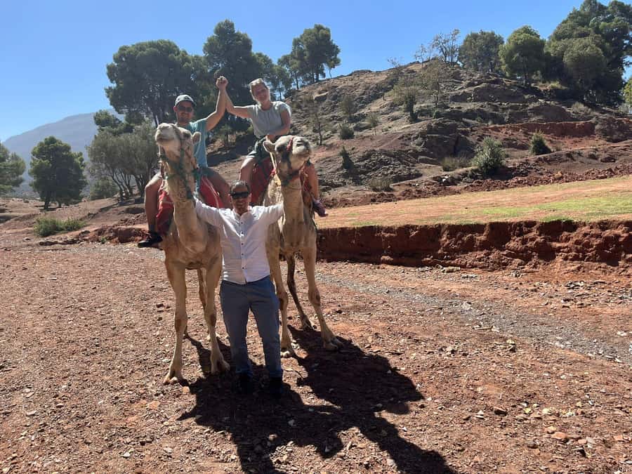 Day Trip To Atlas Mountain and Berber Village From Marrakech - Argan oil cooperative stop: bread, oil, and tea with a story