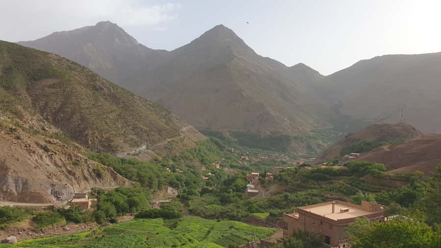 Day Trip To Atlas Mountain and Berber Village From Marrakech - Waterfalls and the final walk before returning to Marrakech