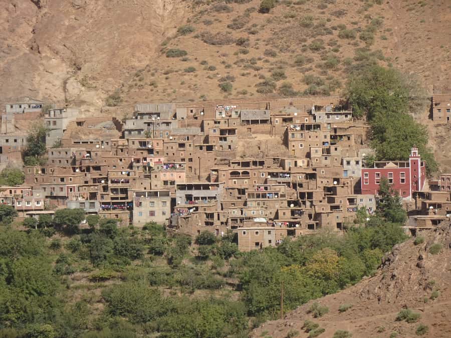 Day Trip To Atlas Mountain and Berber Village From Marrakech - Berber clothing, then a camel ride that sets the tone