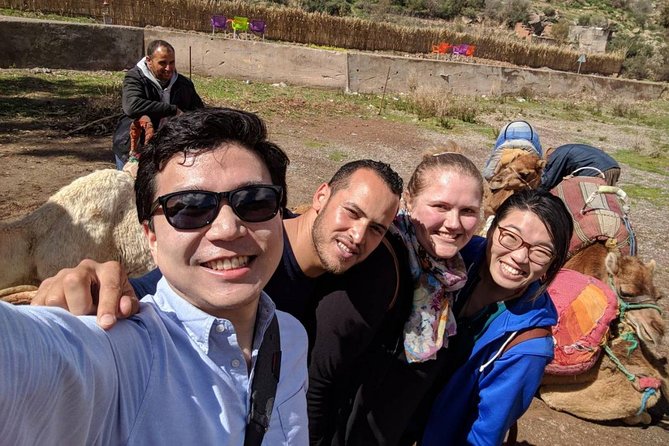Day trip to Atlas Mountains and 4 Valley with Camel ride from Marrakech - Tea with a Berber family: the most human part of the trip