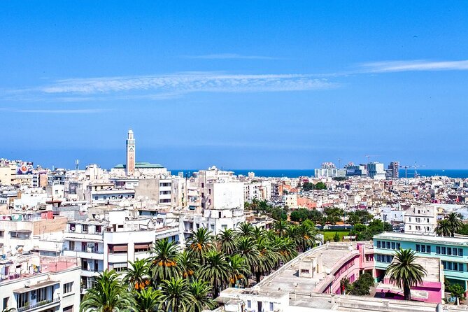 Day Trip To Casablanca from Marrakech - Lunch on Your Own and Time for Casablanca’s Ocean Side