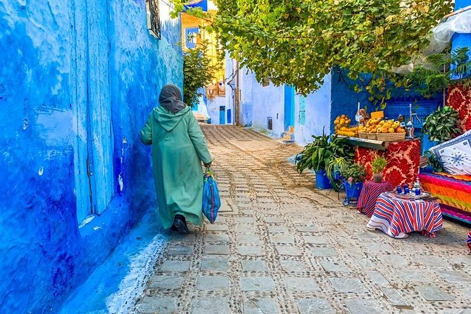 Day Trip to Chefchaouen and Tetouan - Chefchaouen: Blue City walking time and photo focus