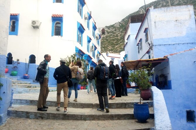 Day Trip to Chefchaouen from Fes Private /Small Group - The panoramic photo stop before Chefchaouen
