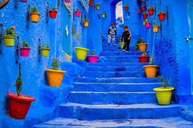 Day Trip to Chefchaouen from Tangier - Ras El Ma waterfall: your quick cool-off before the blue streets