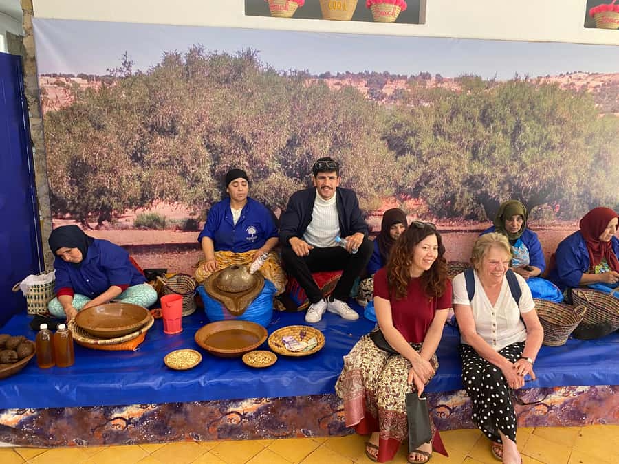 Day trip to Essaouira - Argan Oil Village: Watching Berber Women Produce the Real Thing