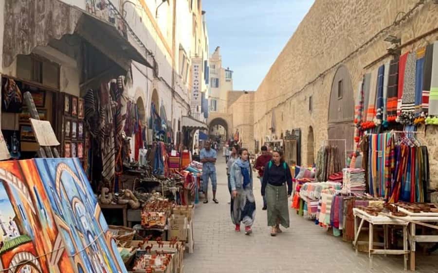 DAY TRIP TO ESSAOUIRA FROM MARRAKECH - The argan oil association stop with Berber women