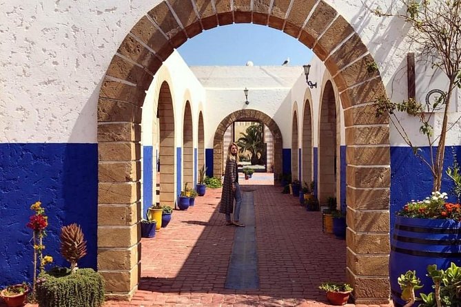 Day trip to Essaouira the portuguese town from Agadir or Taghazout - Scala sea bastion: built to face the water