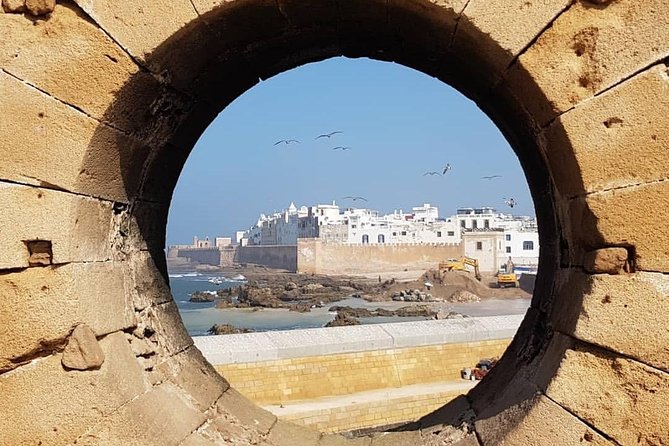 Day trip to Essaouira the portuguese town from Agadir or Taghazout - Essaouira Ramparts: your first real look at the Atlantic town
