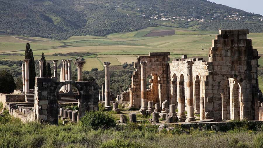 Day trip to meknes ,volubilis , moulay idris - Moulay Idriss Zerhoun: Visiting the Mausoleum with Respect and Views