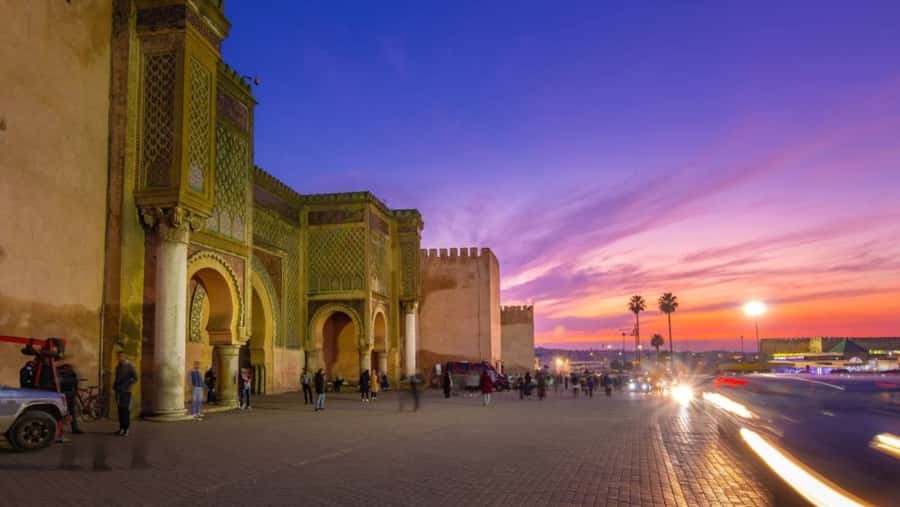 Day trip to meknes ,volubilis , moulay idris - Hotel Pickup and the Drive Out of Fez