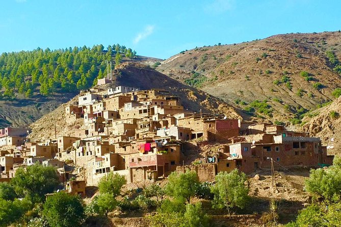 Day trip to Ourika valley and Berber villages - High Atlas Berber Villages: Stone Houses, Clay Walls, Real Daily Life