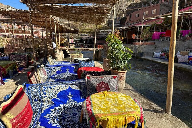 Day Trip to Ourika Valley & Atlas Mountains from Marrakech - From Marrakech Pickup to Tnine Ourika Viewpoint: What the morning feels like