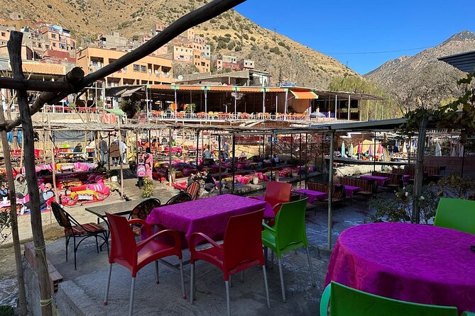 Day Trip to Ourika Valley & Atlas Mountains from Marrakech - The argan oil association stop: Where the story behind the oil starts