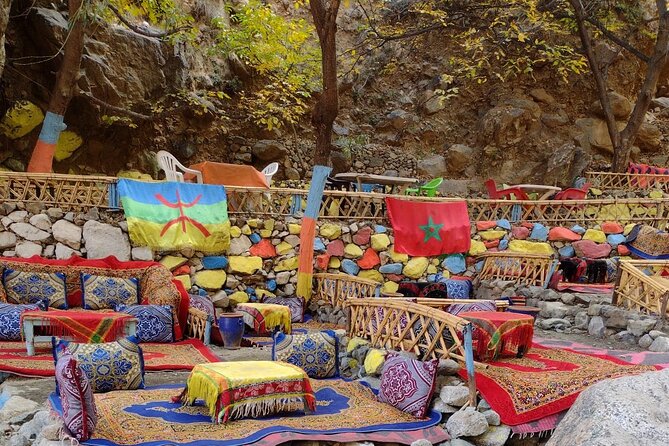 Day trip to Ourika Valley from Marrakech - Guided Hike to Setti Fatma Waterfalls: Pace and Practical Tips