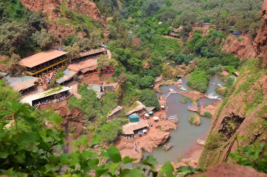 Day Trip To Ouzoud Waterfalls & Boat Ride From Marrakech - Village Stops and Atlas Views You Actually Notice