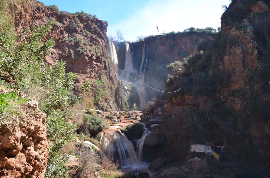 Day Trip To Ouzoud Waterfalls & Boat Ride From Marrakech - The Boat Ride Close to the Falls: Best Photos, Best Refreshment