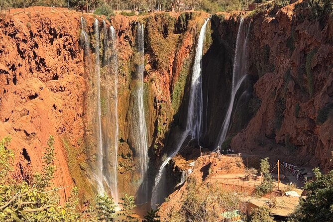 Day Trip To Ouzoud Waterfalls from Marrakech - Lunch with a view, and what to do since it is not included