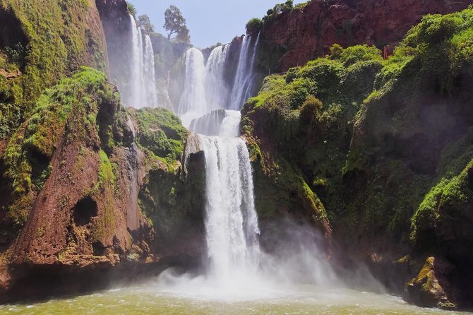 Day Trip to Ouzoud WaterFalls from Marrakech: Shared - Marrakech to Ouzoud: what the day feels like