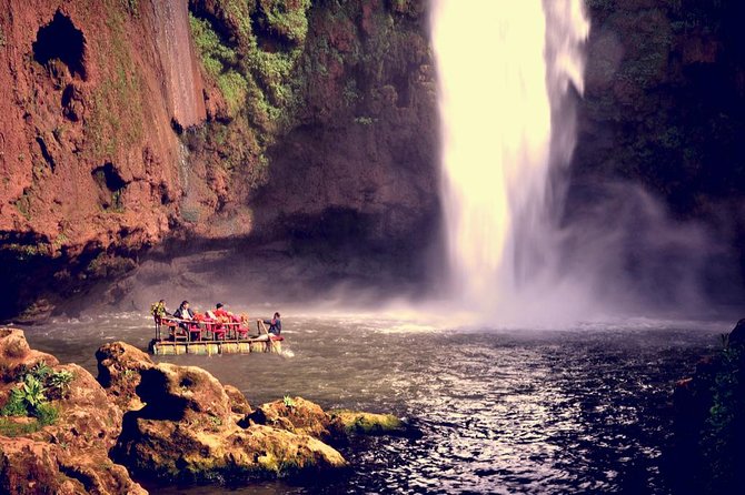 Day Trip to Ouzoud WaterFalls from Marrakech: Shared - The Atlas drive: comfort, timing, and why it matters