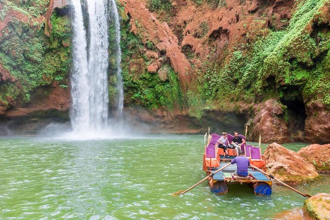 Day Trip to Ouzoud WaterFalls from Marrakech: Shared - Crowds and timing: getting your best photos