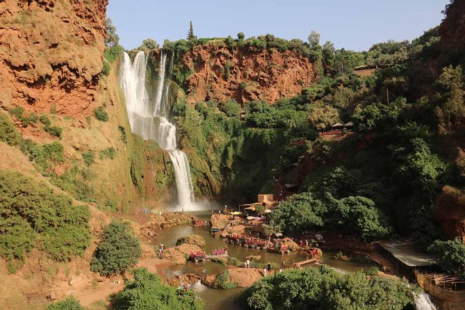 Day Trip To Ouzoud Waterfalls (Guide Hike & Boat are options) - Monkeys on the Trail: Fun Wildlife With Real-World Etiquette