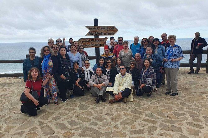 Day trip to tangier from Tarifa with camel ride - First Stop: Cap Spartel, Where the Seas Meet