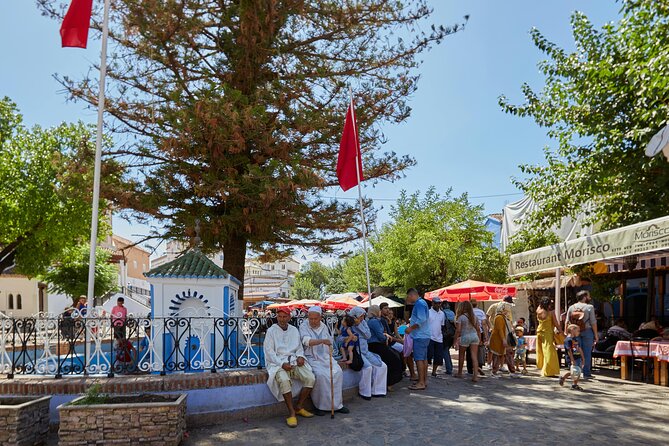 Day Trip To The Blue City & Akchour Waterfalls - Kasbah Museum and Outta Hammam break: the practical shopping and tea window