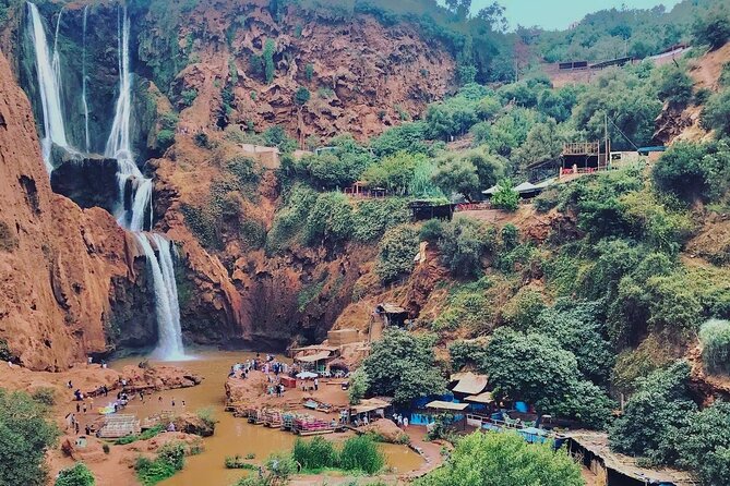 Day Trip to the Water Falls in Ouzoud - Getting there: Café de France, 8:00 am start, and the small-group feel