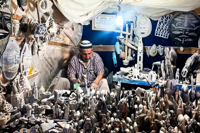 Day Trip to the Water Falls in Ouzoud - After lunch: viewpoints, return through the souk, and shopping for handicrafts