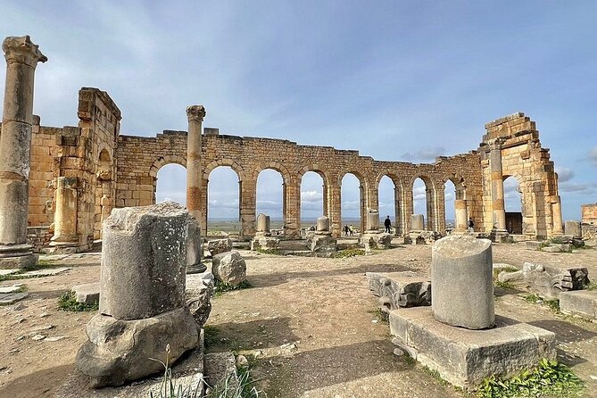 Day trip to Volubilis - Moulay Idriss & Meknes From Fes - Meknes medina monuments and the Moulay Ismail mausoleum area