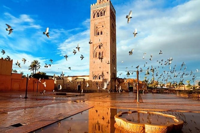 Day Trips from Agadir to Marrakech with Amazing guide - Marrakech First Stop: Koutoubia Minaret and the City’s Orientation
