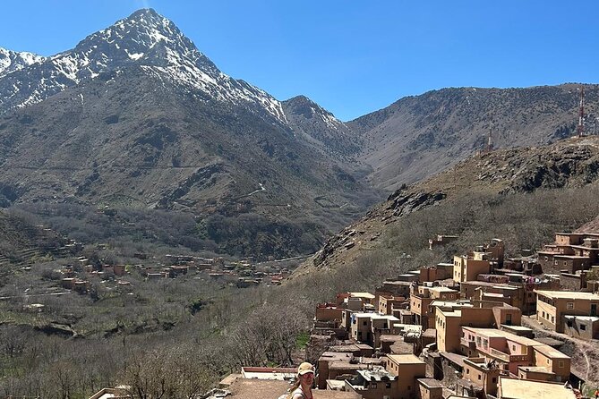 De Marrakech: Visite des montagnes de l'Atlas avec un guide - Tea in Imlil, Then Back to Marrakech