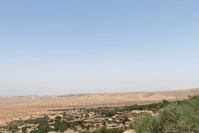 Desert Agafay and Atlas Mountains Day Tour & Camel ride From Marrakech - Camel ride in Agafay and mint tea at sunset
