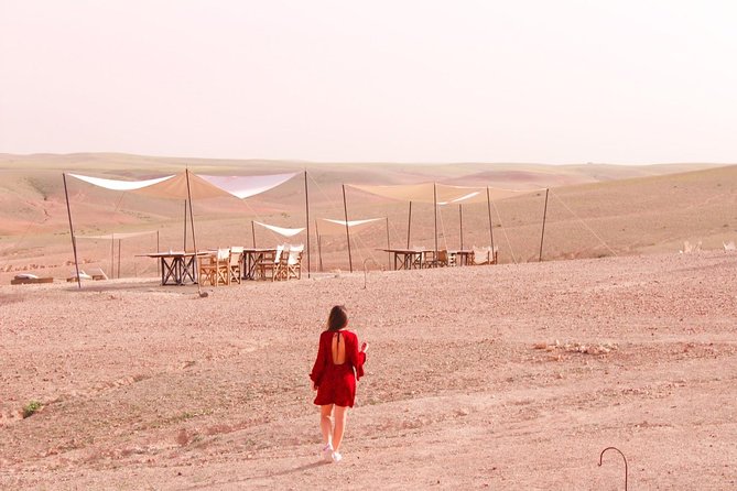 Desert Agafay And Atlas Mountains & Waterfalls Day Trip from Marrakech - Guides and small-group energy: why it feels personal